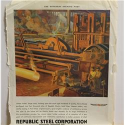 Early 1900's Vintage Magazine Article