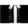 Fine Ring Silver Earrings (39E)