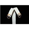 Stunning T & Co. Double Heart Earrings (40E)