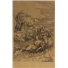 Museum Lithograph "The Sea Monster" after Albrecht Durer
