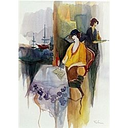 Lithograph after Itzchak Tarkay