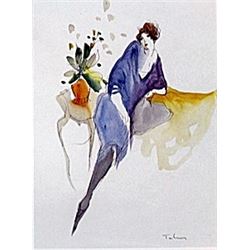 Lithograph after Itzchak Tarkay