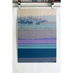 Hand Signed Limited Edition Serigraph Sullivan