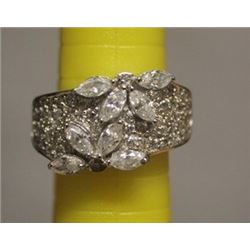 Beautiful Ring with Sapphire