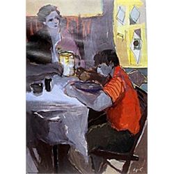 Lithograph after Itzchak Tarkay