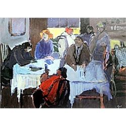 Lithograph after Itzchak Tarkay