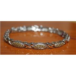 Beautiful Bracelet with Sapphire
