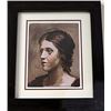 Image 1 : Framed Pablo Picasso-Olga Lithograph (3E-EK)