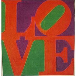 Robert Indiana - Love NO. 9