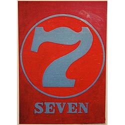 Robert Indiana - Seven