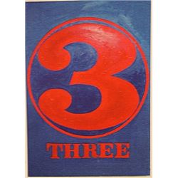 Robert Indiana - Three