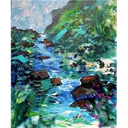 River Walk by Michael Schofield