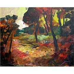 October Morning by Micahel Schofield