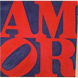 Robert Indiana - Love NO. 10