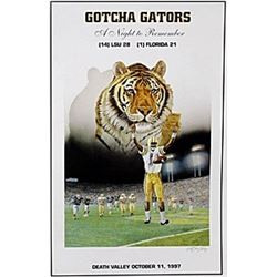 Print "Gotcha Gators: A Night to Remember"  H.A. "Zony" Perez