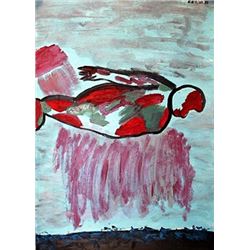 Georg Baselitz - Untitled