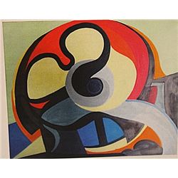 Auguste Herbin - Composition