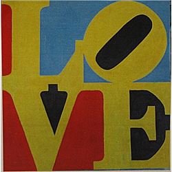 Robert Indiana - Love NO. 7