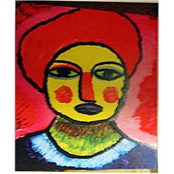 Aleksey Von Jawlensky - Ms Karla