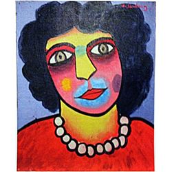 Aleksey Von Jawlensky - Portrait of Magda