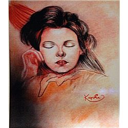 Frantisek Kupka - Portrait of Emile