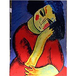 Aleksey Von Jawlensky - Ms Donna
