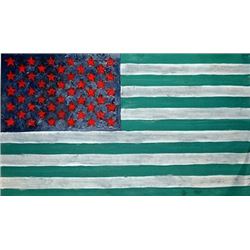 Jasper Johns - Flag