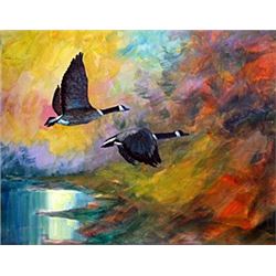 Original Painting by Michael Schofield