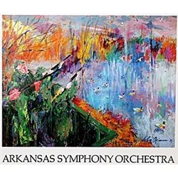 Print "Arkansas Symphony Orchestra"  Leroy Neiman