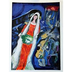 Marc Chagall on Paper