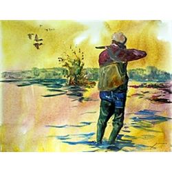 Original Painting by Michael Schofield