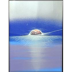 Hand Ink Signed Serigraph