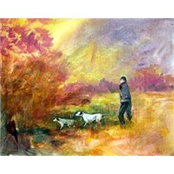 Original Painting by Michael Schofield