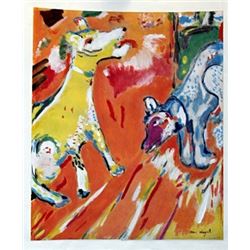 Marc Chagall on Paper