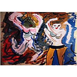 Willem De Kooning - Two Woman