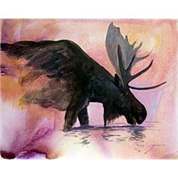 Original Painting by Michael Schofield