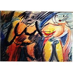 Willem De Kooning - Two Woman VII