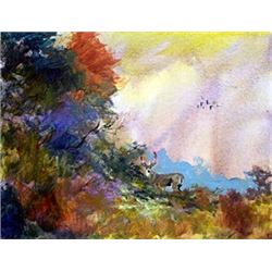 Original Painting by Michael Schofield