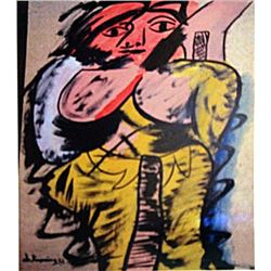 Willem De Kooning - Woman