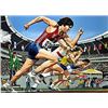 Lithograph "Brucer Jenner Decathlon"  William Nelson