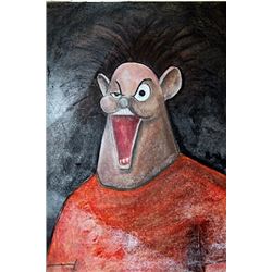 George Condo - Mr Stephan