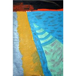 David Hockney - Pool