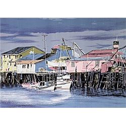 Hand Signed Lithograph  William Nelson