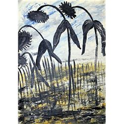 Anselm Kiefer - Sunflower