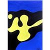 Image 1 : The Fly 1961 - Oil on Paper - Jean Hans Arp