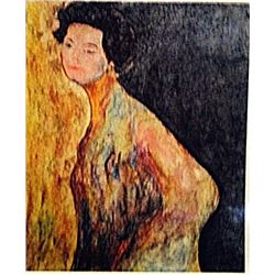 Gustav Klimt - The Dancer