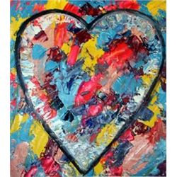 Jim Dine - My Heart