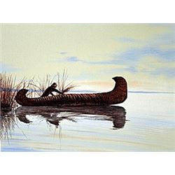 Hand Signed Lithograph  William Nelson