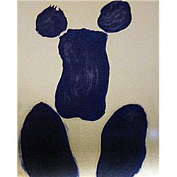 Yves Klein - Woman