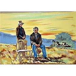 Hand Signed Serigraph  William Nelson